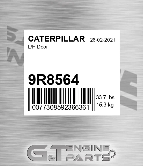 9R8564 L/h Door