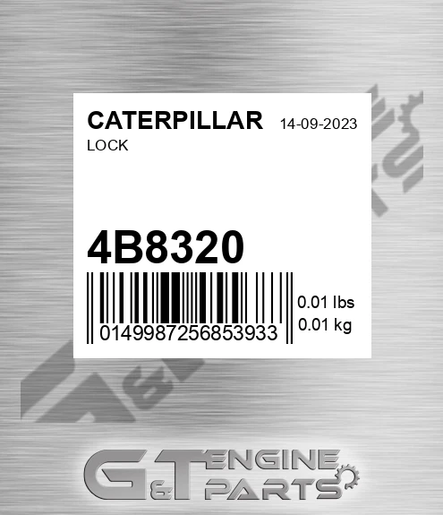 4B8320 Lock