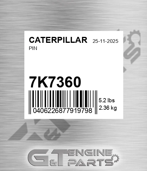 7K7360 Pin