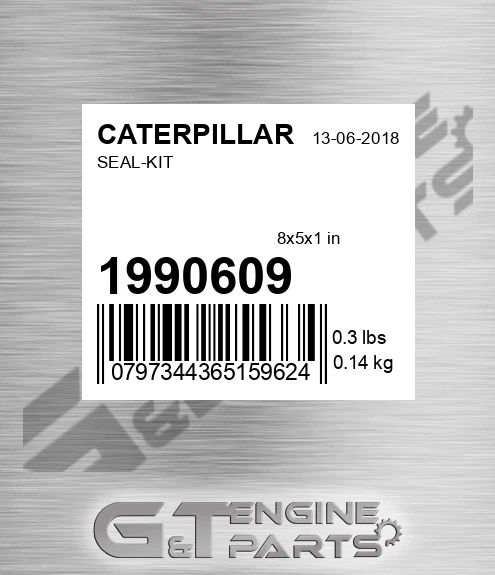 1990609 CATERPILLAR Seal-kit