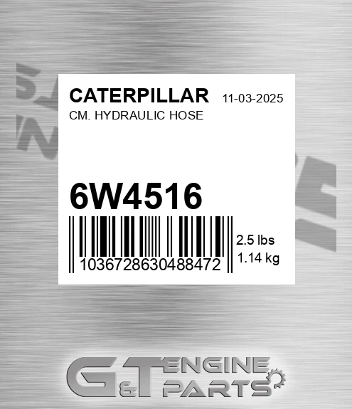 6W-4516 Cm. Hydraulic Hose