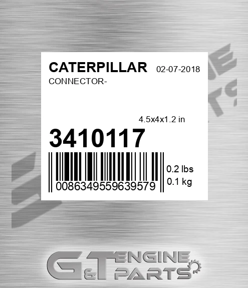 3410117 Connector-
