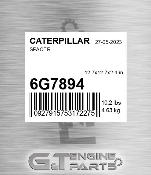 6G7894 Spacer