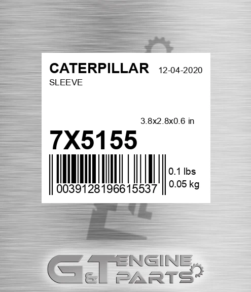 7X5155 Sleeve