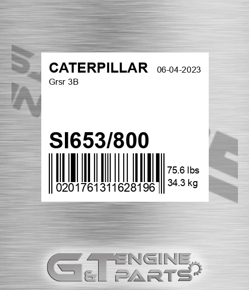 SI653800 Grsr 3b for CATERPILLAR