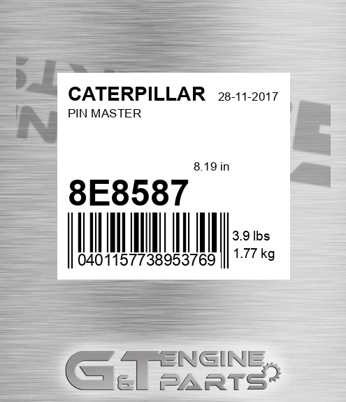 8E8587 Pin Master