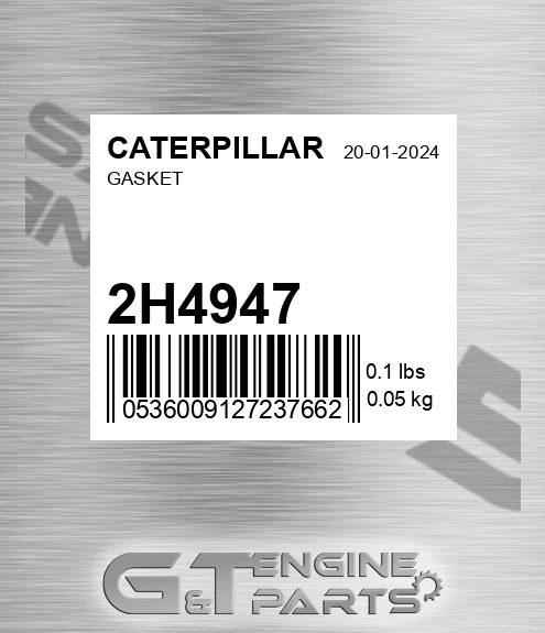 2H4947 Gasket