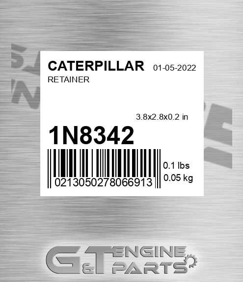 1N8342 Retainer
