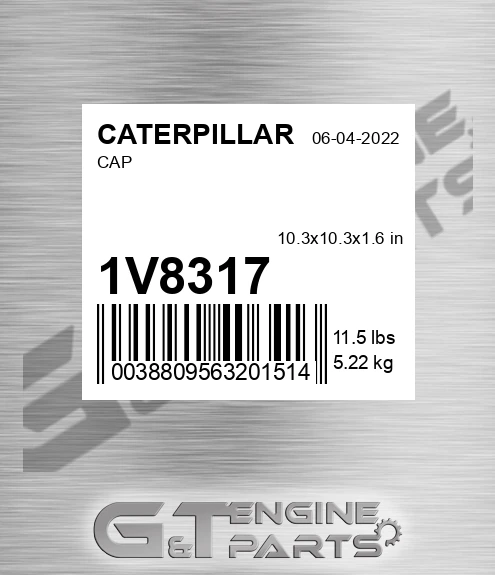 1V8317 Cap