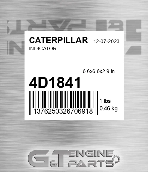 4D-1841 Indicator