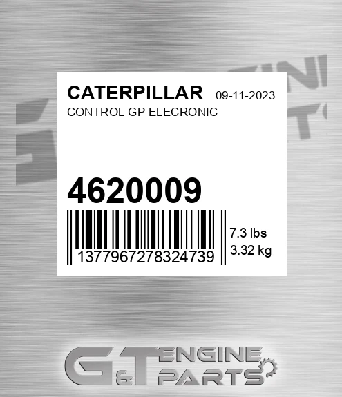 4620009 Control Gp Elecronic for CATERPILLAR