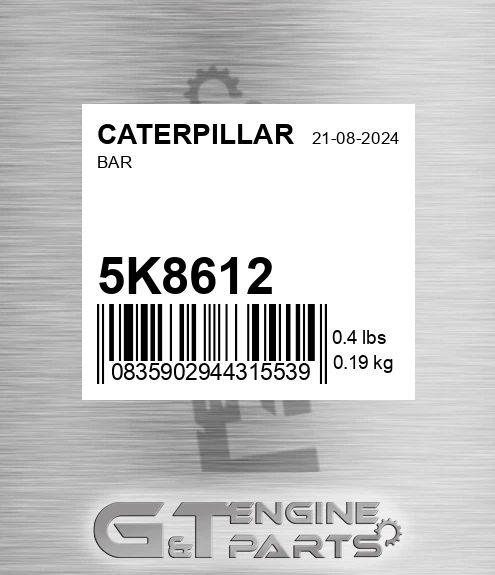 5K8612 Bar