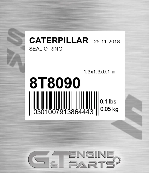 8T-8090 Seal O-ring for CATERPILLAR
