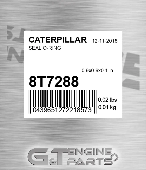 8T-7288 Seal O-ring for CATERPILLAR