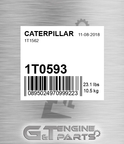 1T0593 1t1562 for CATERPILLAR