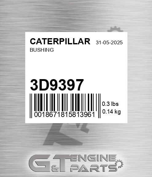 3D-9397 Bushing