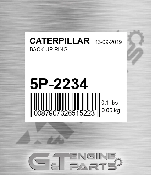 5P-2234 Back-up Ring