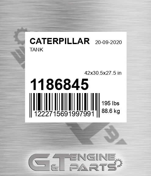1186845 Tank for CATERPILLAR