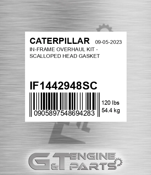 IF1442948SC In-frame Overhaul Kit - Scalloped Head Gasket