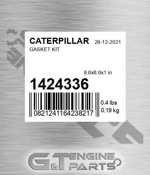 142-4336 Gasket Kit for CATERPILLAR