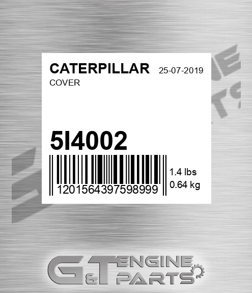 5I4002 Cover