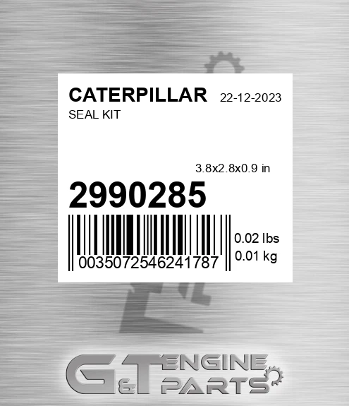 2990285 Seal Kit