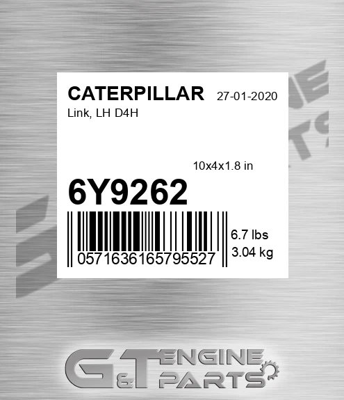 6Y9262 Link, Lh D4h