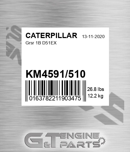KM4591510 Grsr 1b D51ex for CATERPILLAR