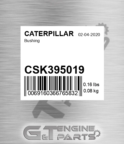 CSK395019 Bushing
