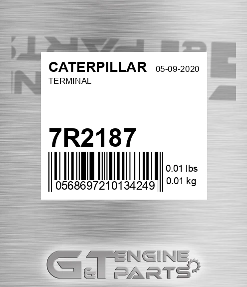 7R-2187 Terminal for CATERPILLAR