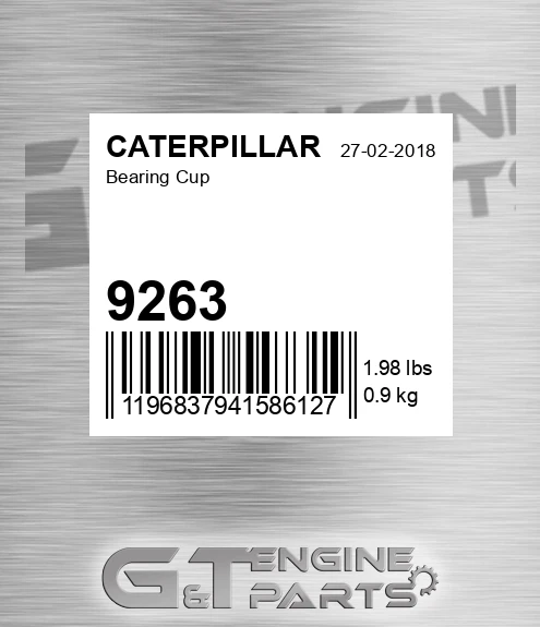 9263 Bearing Cup