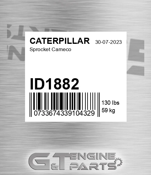 ID1882 Sprocket Cameco