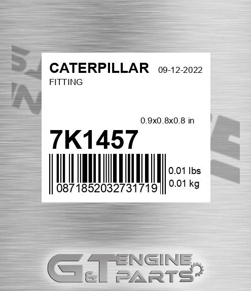 7K1457 Fitting