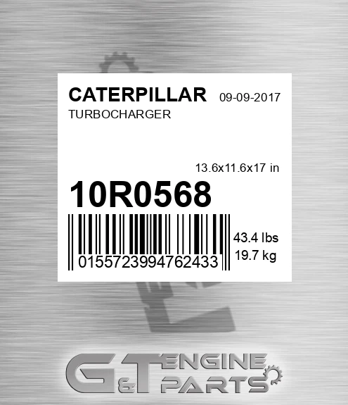 10R-0568 Turbocharger for CATERPILLAR
