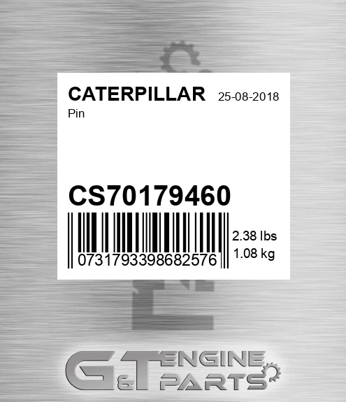 CS70179460 Pin