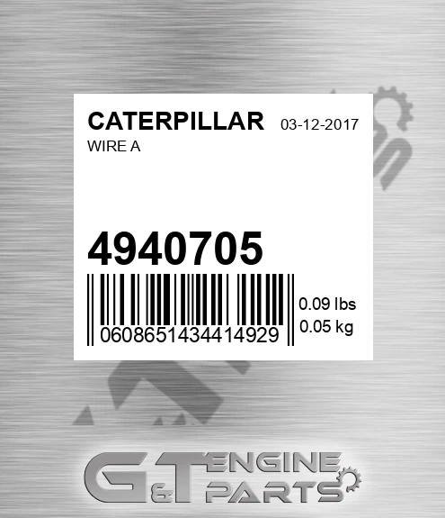 4940705 Wire A