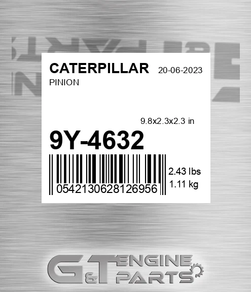 9Y-4632 Pinion