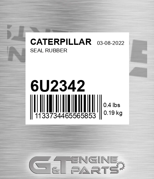 6U2342 Seal Rubber for CATERPILLAR