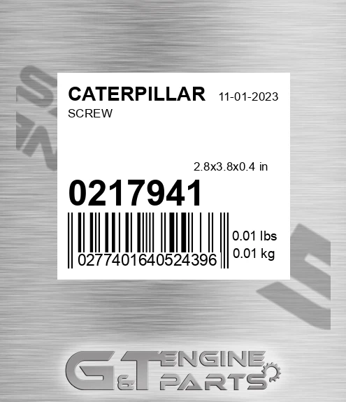 0217941 Screw