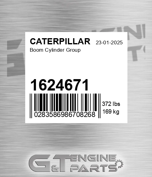 1624671 Boom Cylinder Group for CATERPILLAR