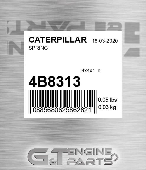 4B8313 Spring