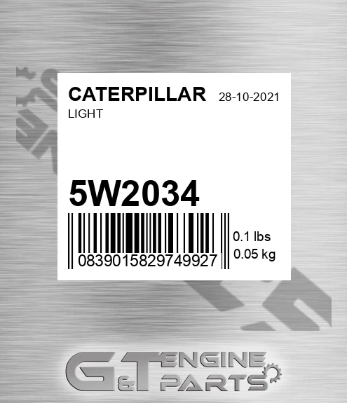 5W-2034 Light for CATERPILLAR