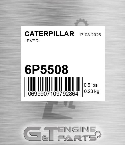 6P5508 Lever