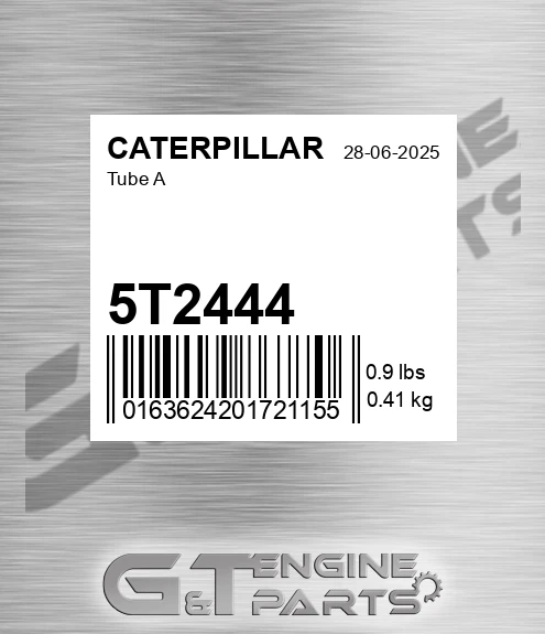 5T2444 Tube A for CATERPILLAR
