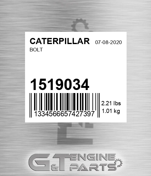 1519034 Bolt
