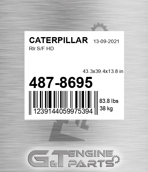 4878695 Rlr S/f Hd for CATERPILLAR