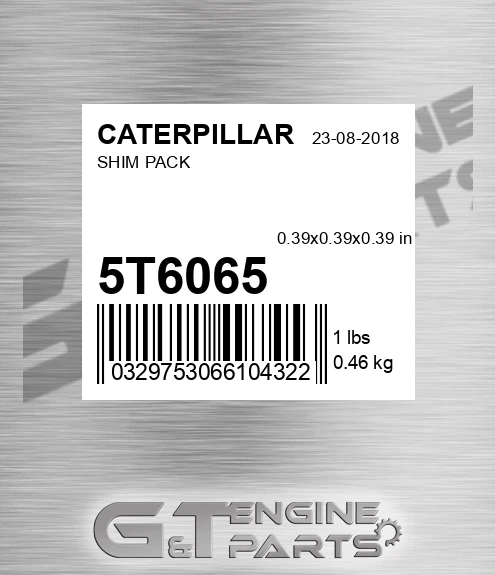 5T6065 Shim Pack