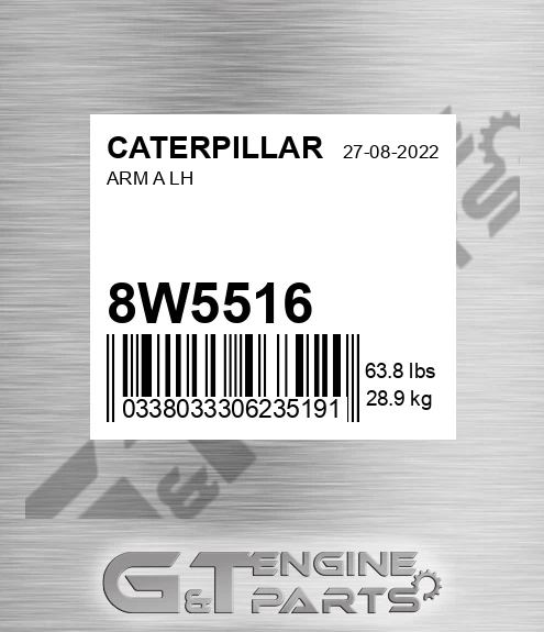 8W5516 Arm A Lh for CATERPILLAR