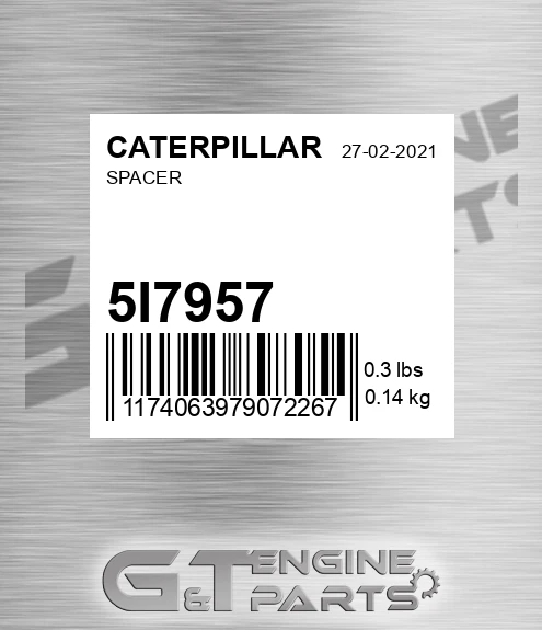 5I7957 Spacer