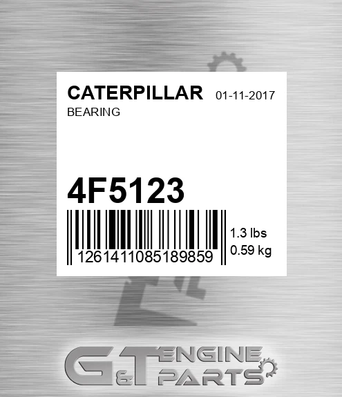 4F5123 Bearing